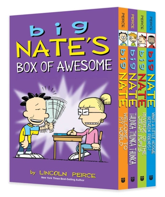Big Nate's Box of Awesome - Volume 13-16