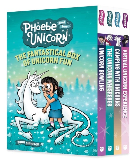 The Fantastical Box of Unicorn Fun - Phoebe and Her Unicorn Box Set Volume 9-12