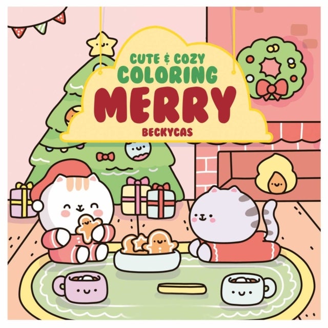 Cute & Cozy Coloring - Merry