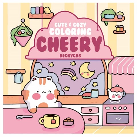 Cute & Cozy Coloring - Cheery