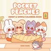 Pocket Peaches Sweet & Simple Coloring Book