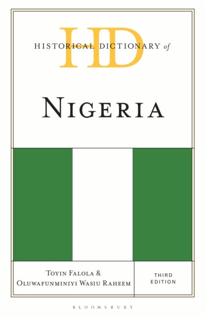 Historical Dictionary of Nigeria
