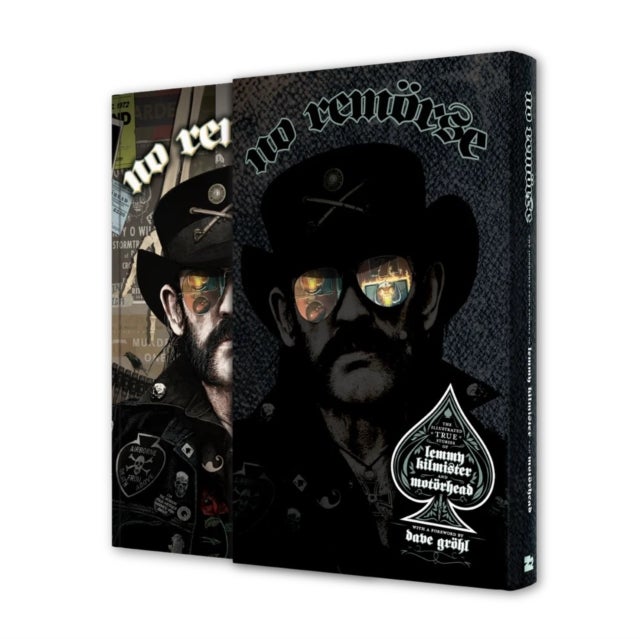 NO REMORSE - The Incredible True Stories Of Lemmy Kilmister And Motorhead (Deluxe Edition)