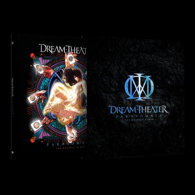 Dream Theater: Parasomnia – Deluxe Edition Book