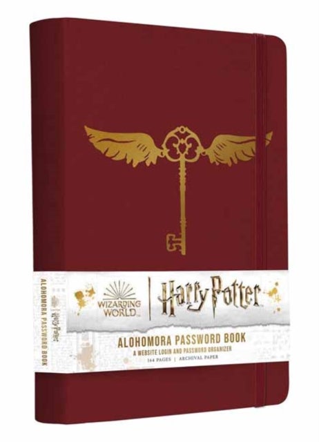 Harry Potter: Alohomora Password Book - A Website and Password Organizer