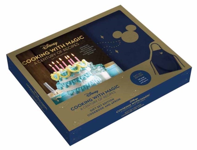 Disney: Cooking With Magic: A Century of Recipes Gift Set - Inspired by Decades of Disney's Animated Films from Steamboat Willie to Wish