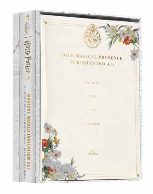 Harry Potter: Magical World Invitation Set (Set of 30)