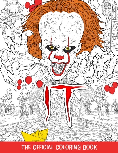 IT: The Official Coloring Book