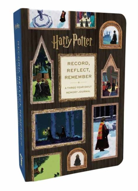 Harry Potter Memory Journal: Reflect, Record, Remember - A Three-Year Daily Memory Journal
