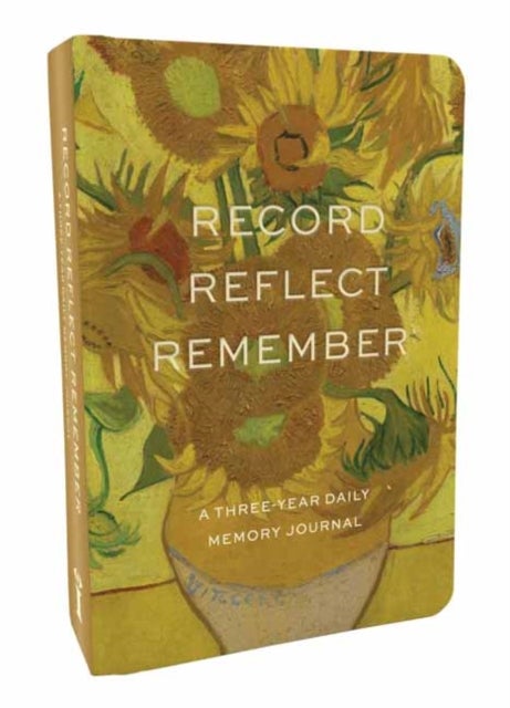 Van Gogh Memory Journal: Reflect, Record, Remember - A Three-Year Daily Memory Journal