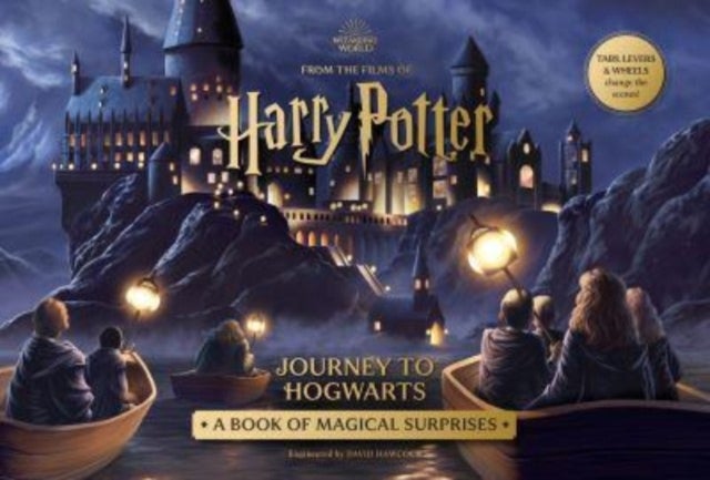 Harry Potter's Journey to Hogwarts - A Magical Surprises Pop-Up Book