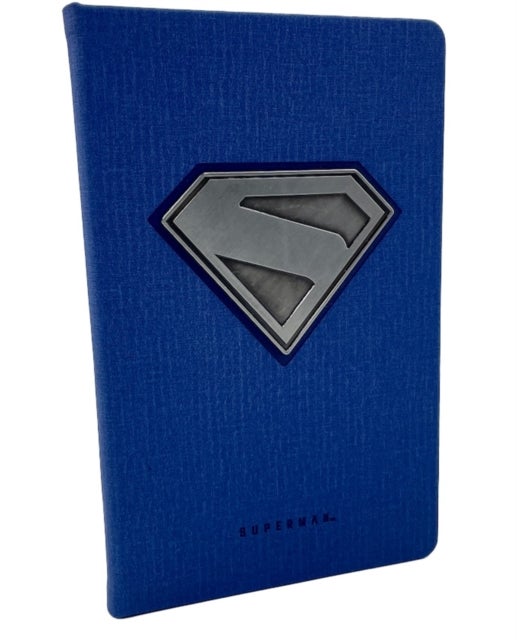 Superman: Man of Steel Hardcover Journal