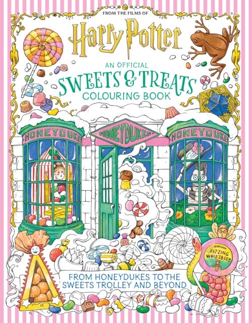 Harry Potter: An Official Sweets and Treats Colouring Book