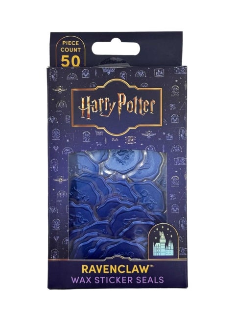 Harry Potter: Ravenclaw Wax Sticker Seals (Set of 50)
