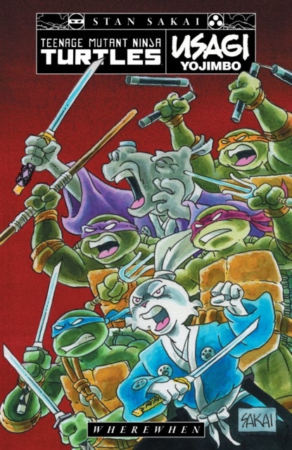 Teenage Mutant Ninja Turtles/Usagi Yojimbo: WhereWhen - Wherewhen