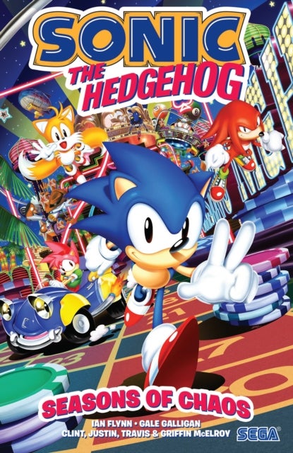 Sonic the Hedgehog: Seasons of Chaos - Seasons of Chaos