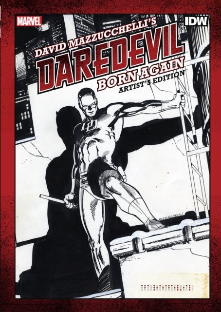 David Mazzucchelli’s Daredevil Born Again Artist’s Edition