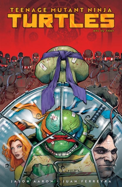 Teenage Mutant Ninja Turtles, Vol. 2: NYC vs. TMNT