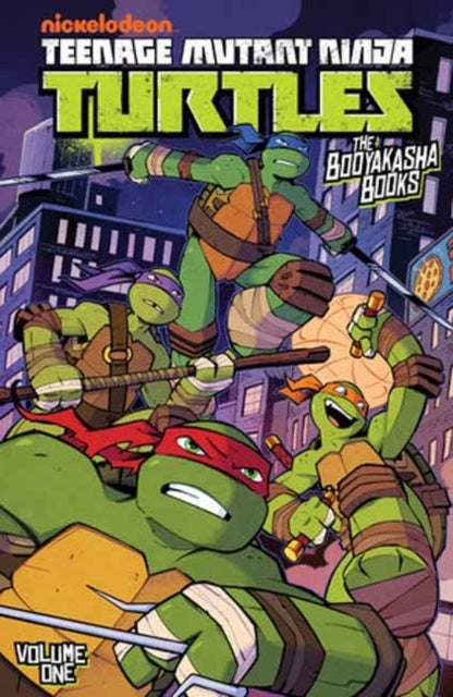 Teenage Mutant Ninja Turtles: The Booyakasha Books, Vol. 1