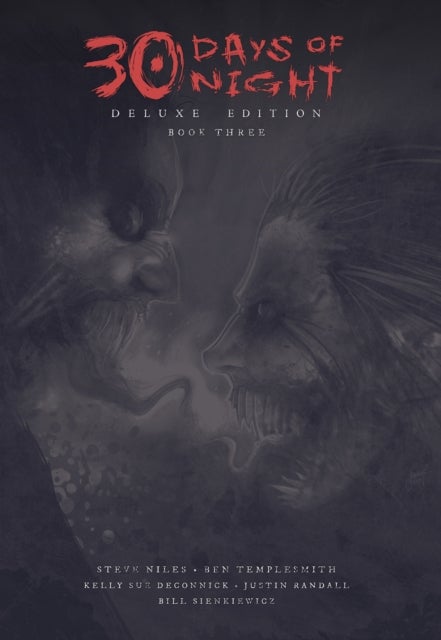 30 Days of Night Deluxe Edition: Book Three