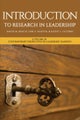 Introduction to Research in Leadership
