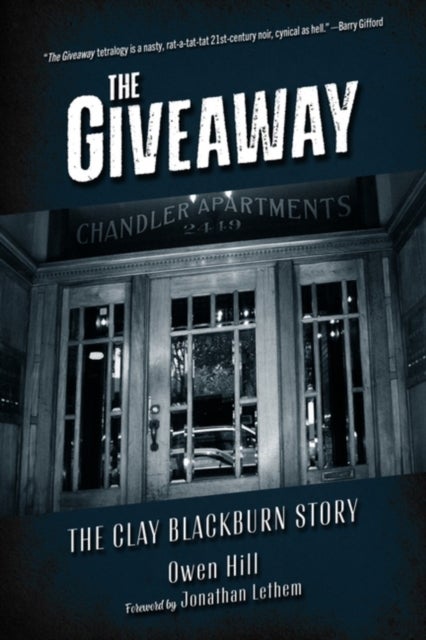 The Giveaway - The Clay Blackburn Story