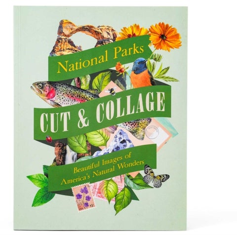 Cut & Collage National Parks - Beautiful Images of America's Natural Wonders