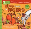 Barefoot Baby-Proof: Cleo Finds a Friend