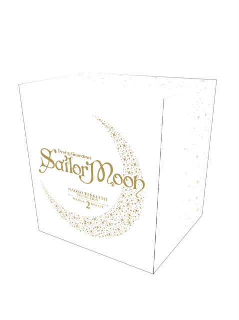 Sailor Moon Manga Box Set Vol. 7-10 (Naoko Takeuchi Collection) - With 16 Art Cards, Codename Sailor V, and a Holographic Gift Box