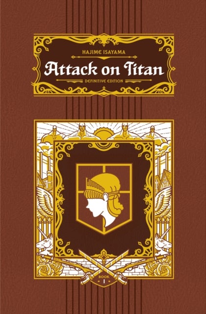 Attack on Titan Definitive Hardcover Collection 1 (Vol. 1-3)