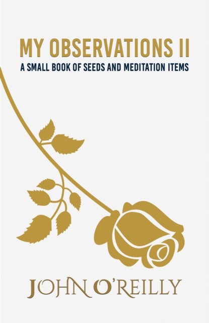 My Observations II - A small book of seeds and meditation items