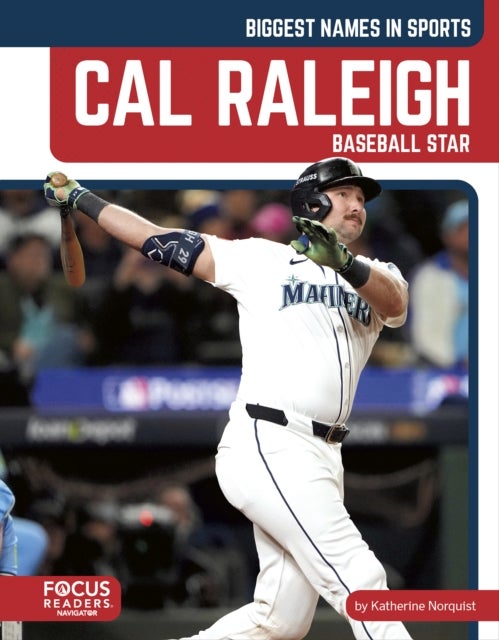Cal Raleigh - Baseball Star