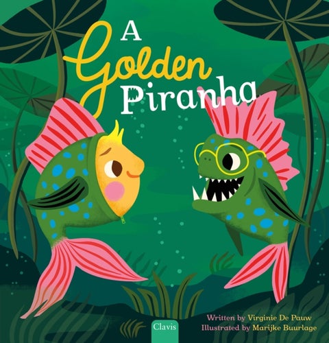 A Golden Piranha