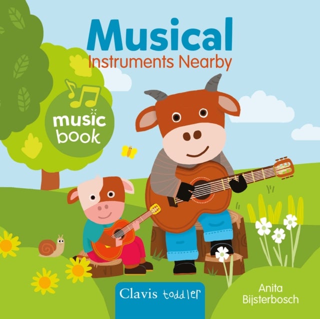 Musical Instruments Nearby Sound Book