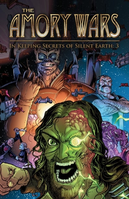Amory Wars: In Keeping Secrets of Silent Earth: 3, The Complete Collection - COMPLETE COLLECTION
