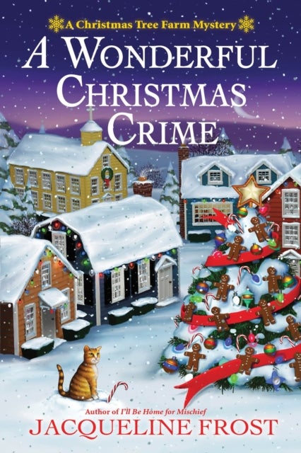 A Wonderful Christmas Crime - A Christmas Tree Farm Mystery