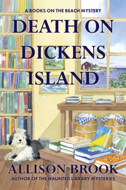 Death on Dickens Island - A Books on the Beach Mystery