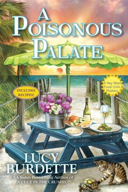 A Poisonous Palate - A Key West Food Critic Mystery