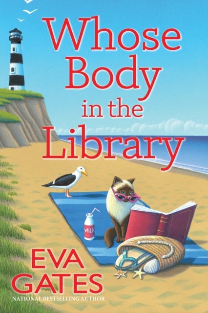 Whose Body in the Library - A Lighthouse Library Mystery