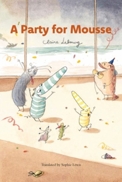 A Party for Mousse (Mousse vol. 4)