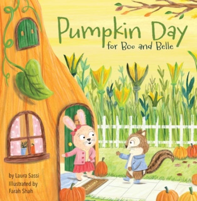 Pumpkin Day for Boo and Belle - A Celebration of Friendship and Thanksgiving
