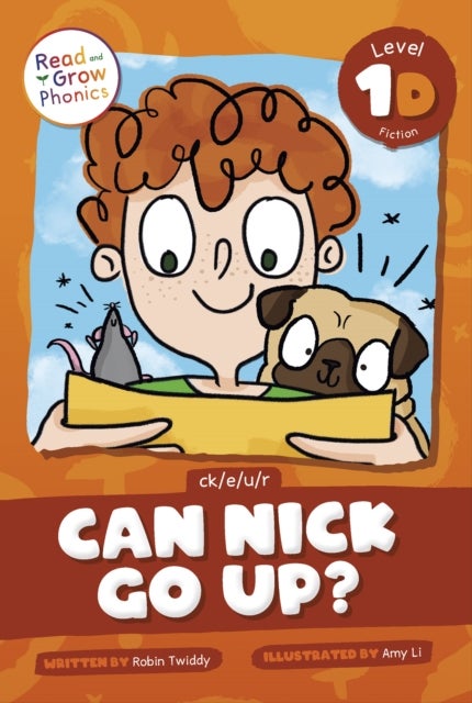 Can Nick Go Up? - Level 1D (ck/e/u/r)