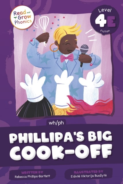 Phillipa's Big Cook-Off - Level 4E (wh/ph)