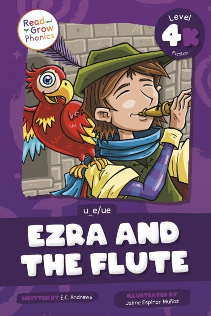 Ezra and the Flute - Level 4K (u_e/ue)