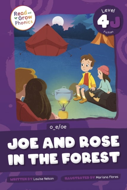 Joe and Rose in the Forest - Level 4J (o_e/oe)