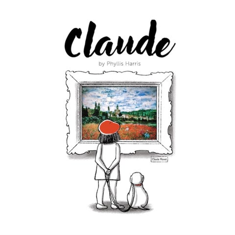Claude - A Wordless Picture Book About Art