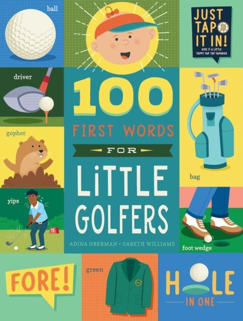 100 First Words for Little Golfers - A Parody Primer for the Course