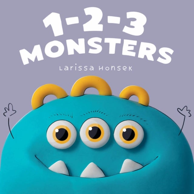 1-2-3 Monsters - A Little Monsters Counting Book