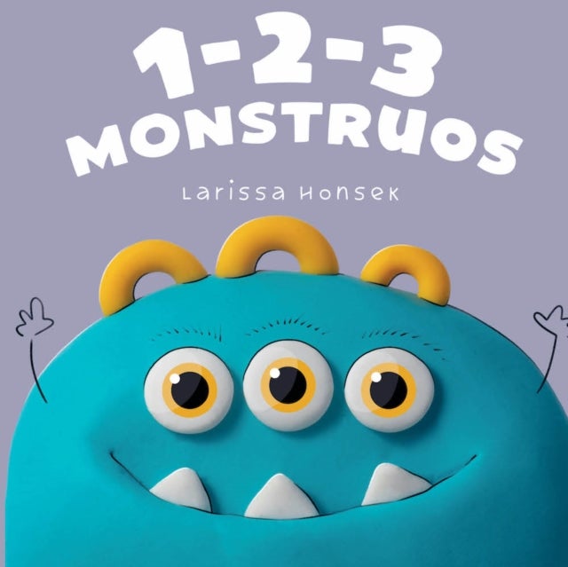 1-2-3 Monstruos - Un pequeno libro para contar monstruos