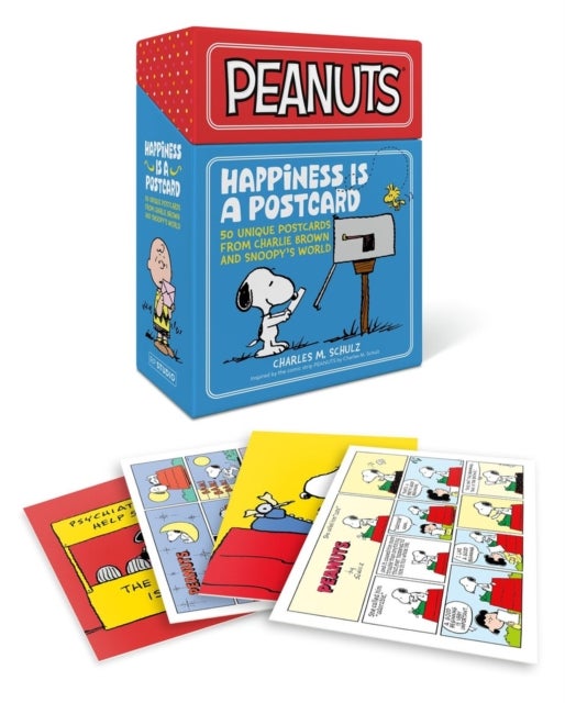 Peanuts: Happiness Is a Postcard - 50 Unique Postcards from Charlie Brown and Snoopy’s World